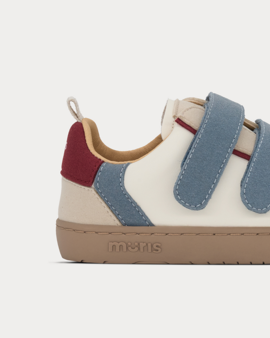 Zapatillas deportivas para niños descalzos - Muris Petra Junior Marrón corteza 