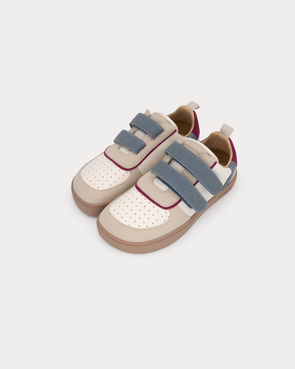 Zapatillas deportivas para niños descalzos - Muris Petra Junior Marrón corteza 