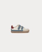 Muris Ténis Barefoot Criança - Muris Petra Mini Ruby Red muris_product_petra_mini_rubyred_studio_1