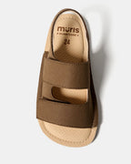 Muris Sandálias Barefoot Criança - Muris Rio Junior muris_product_rio_barkbrown_studio_3