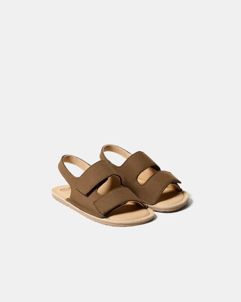 Muris Sandálias Barefoot Criança - Muris Rio Junior muris_product_rio_barkbrown_studio_5