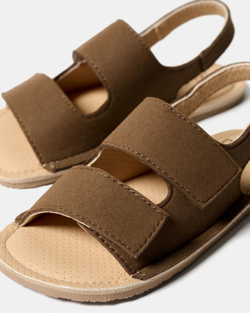 Muris Sandálias Barefoot Criança - Muris Rio Junior muris_product_rio_junior_barkbrown_studio_2