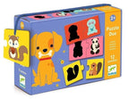 Duo Puzzle - Animales y sombras 