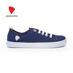Zapatillas deportivas Respectful Starter para adultos en color azul - Anatómicas