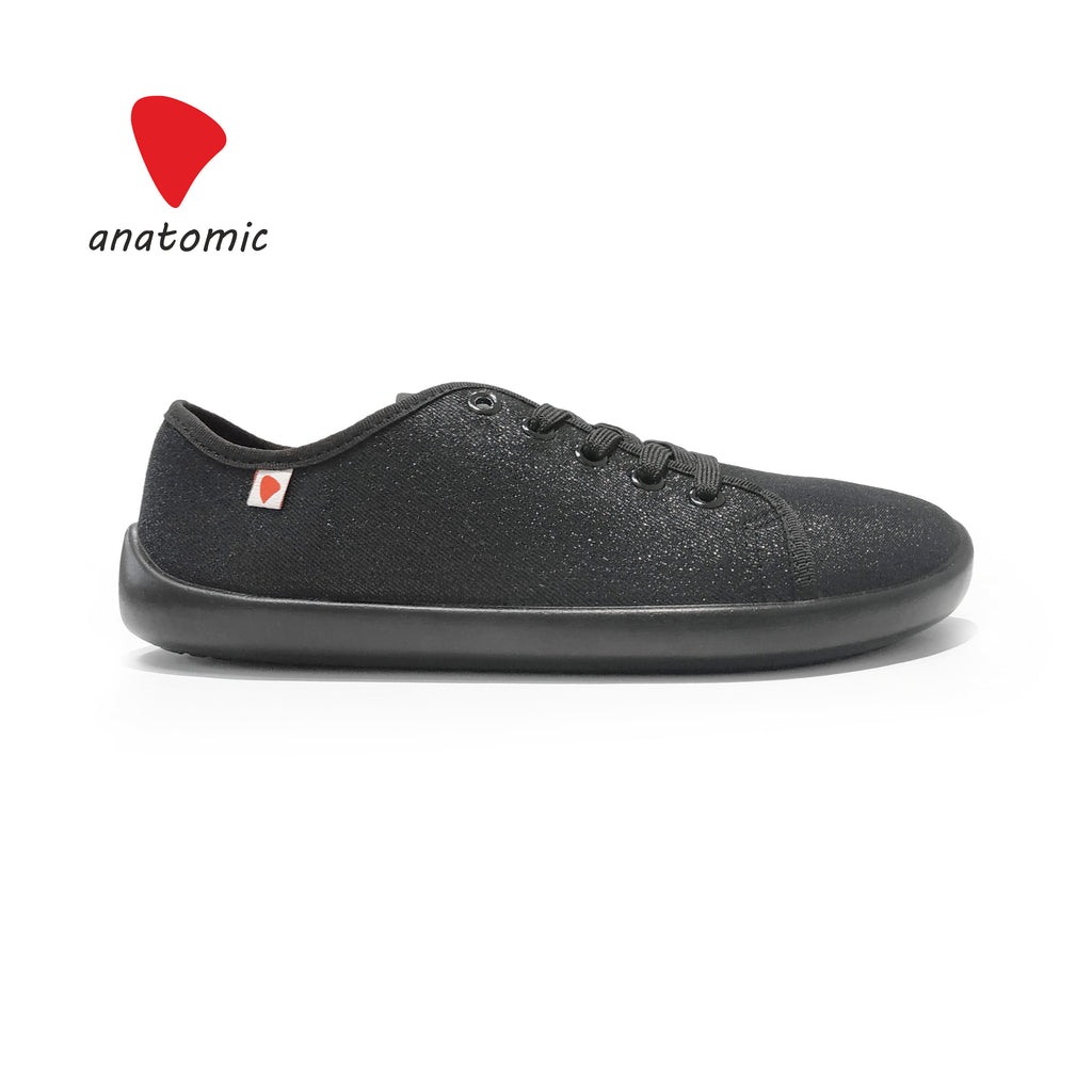 Zapatillas de lona natural para adultos respetuosas - Anatómicas