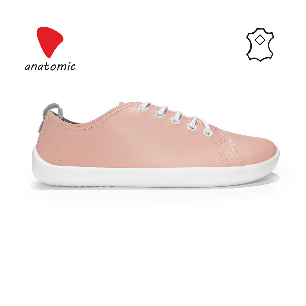 Zapatillas deportivas para adultos Respectful Natural All-Year-Bottine - Anatómicas