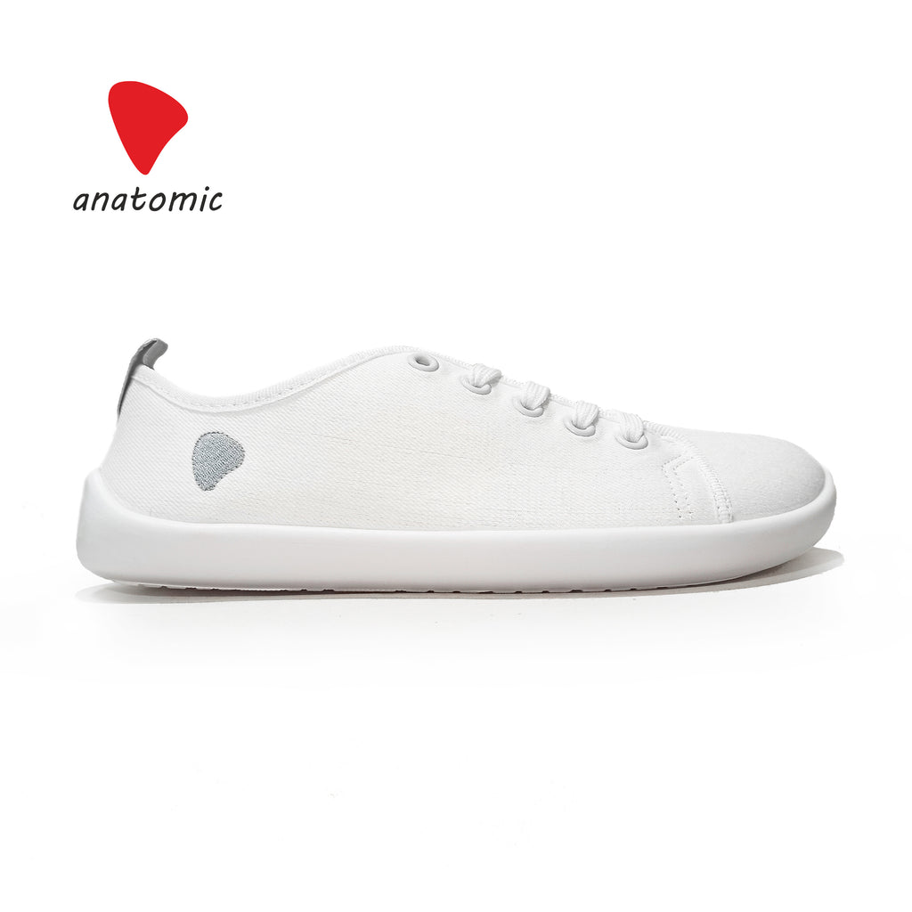Zapatillas de lona natural para adultos respetuosas - Anatómicas