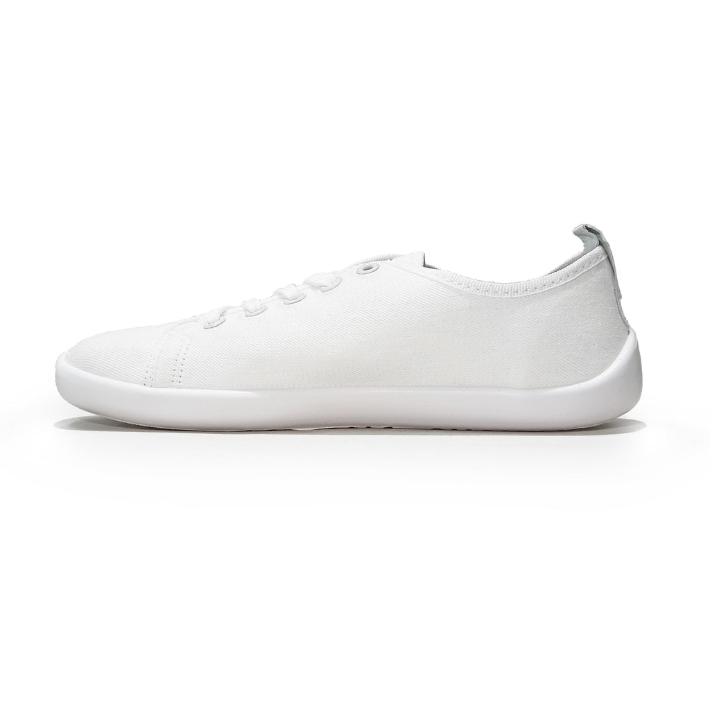Zapatillas de lona natural para adultos respetuosas - Anatómicas
