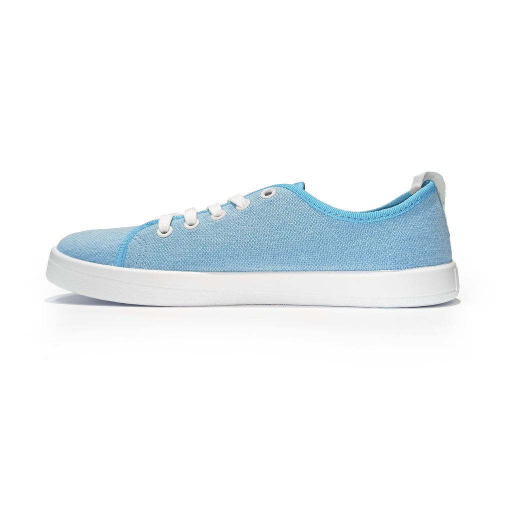 Zapatillas deportivas Respectful Starter Eco Light Blue para adultos - Anatómicas
