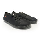 Zapatillas de lona natural para adultos respetuosas - Anatómicas