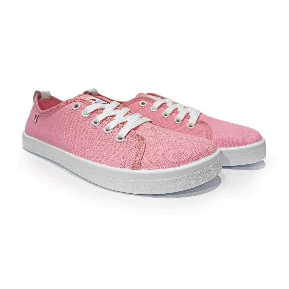 Zapatillas ecológicas Respectful Adult Starter en rosa brillante - Anatómicas