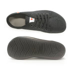 Zapatillas de lona natural para adultos respetuosas - Anatómicas