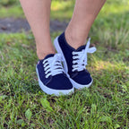 Zapatillas deportivas Respectful Starter para adultos en color azul - Anatómicas