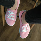 Zapatillas ecológicas Respectful Adult Starter en rosa brillante - Anatómicas