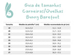 Carneiras Bunny Barefoot - Madali Baby Store